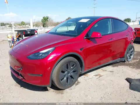 2024 Tesla Model Y Long Range Dual Motor All-wheel Drive VIN 7SAYGAEE7RF110831 фото 2