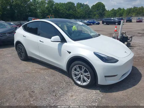 2024 Tesla Model Y Long Range Dual Motor All-wheel Drive VIN 7SAYGDEE6RA270598 фото 1