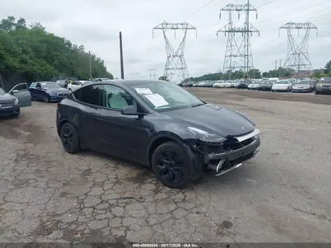 2024 Tesla Model Y Long Range Dual Motor All-wheel Drive VIN 7SAYGDEE0RA321089 фото 1