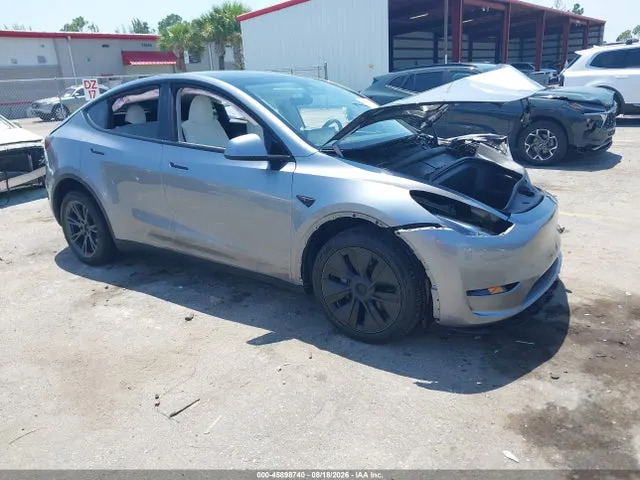 2024 Tesla Model Y Long Range Dual Motor All-wheel Drive VIN 7SAYGDEE4RA303226 фото 1