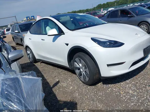 7SAYGDEE4RF034972 — 2024 Tesla Model Y Long Range Dual Motor ALL-Wheel Drive, Задняя часть слева (Left Rear), фото до ремонта