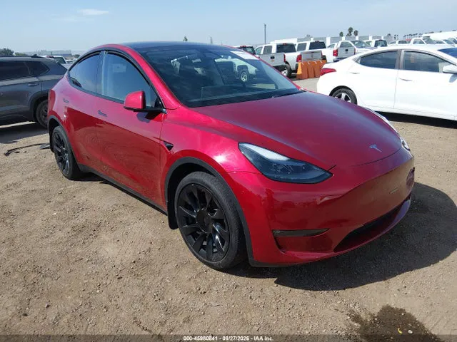 2024 Tesla Model Y Long Range Dual Motor All-wheel Drive VIN 7SAYGDEE8RF081292 фото 1