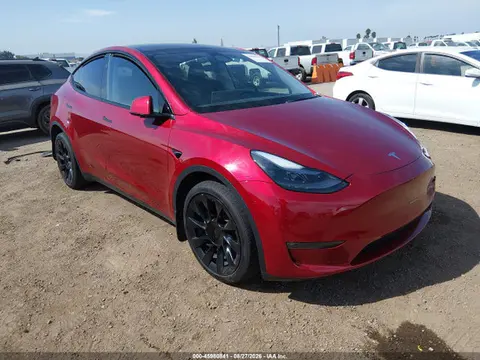 7SAYGDEE8RF081292 — 2024 Tesla Model Y Long Range Dual Motor ALL-Wheel Drive, Передняя часть слева (Left Front), фото до ремонта