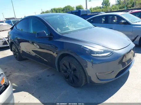 7SAYGDEE9RF163337 — 2024 Tesla Model Y Long Range Dual Motor ALL-Wheel Drive, Задняя часть (Rear), фото до ремонта