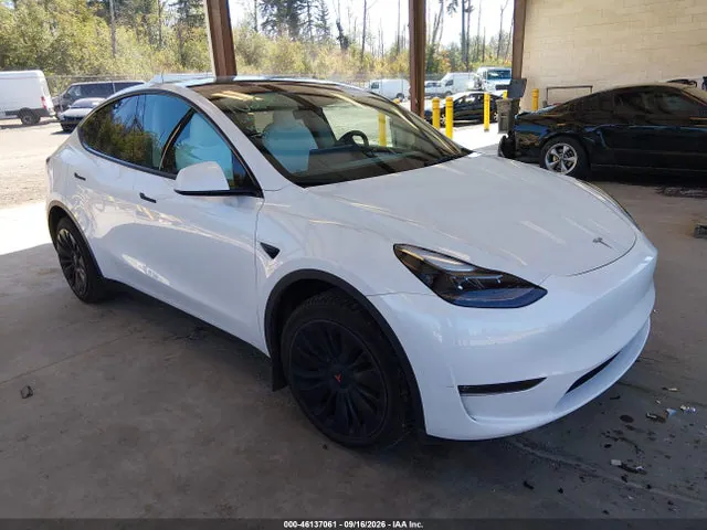 2024 Tesla Model Y Long Range Dual Motor All-wheel Drive VIN 7SAYGDEEXRF047760 фото 1