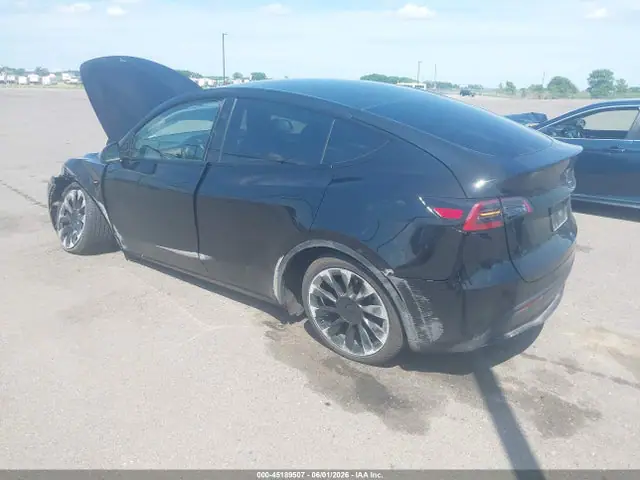 2025 Tesla Model Y Long Range Dual Motor All-wheel Drive VIN 7SAYGDEE7SF308333 фото 3