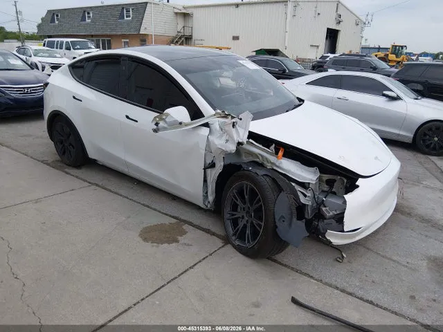 2025 Tesla Model Y Long Range Dual Motor All-wheel Drive VIN 7SAYGDEE2SF295958 фото 1