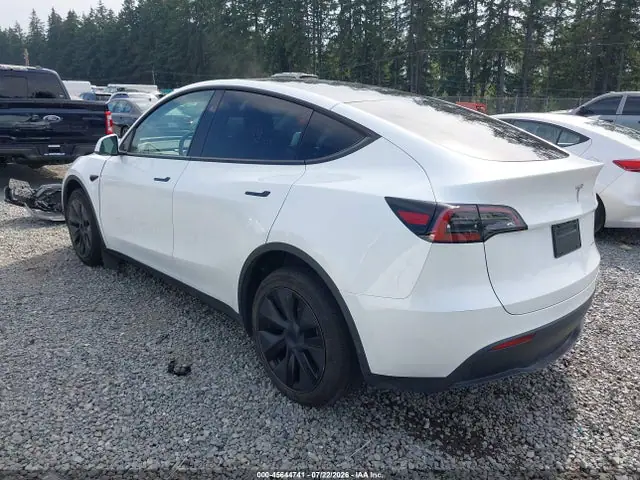 7SAYGDEE4SF284279 — 2025 Tesla Model Y Long Range Dual Motor ALL-Wheel Drive, фото 3 с аукциона IAAI 30.09.2026, Передняя часть