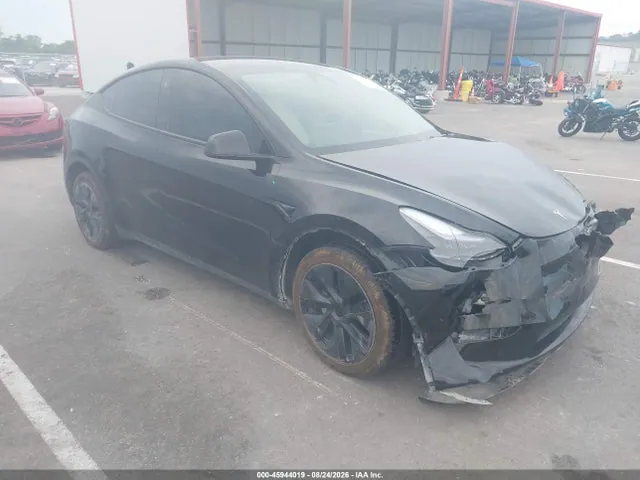 2025 Tesla Model Y Long Range Dual Motor All-wheel Drive VIN 7SAYGDEE2SF222637 фото 1
