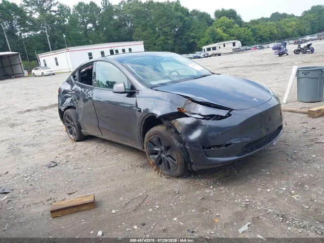 2025 Tesla Model Y Long Range Dual Motor Rear-wheel Drive VIN 7SAYGDED8SA355875 фото 1