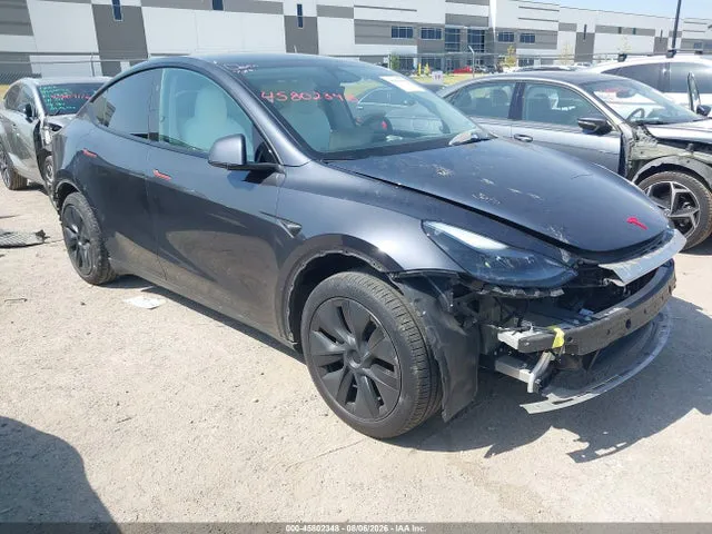 2025 Tesla Model Y Long Range Dual Motor Rear-wheel Drive VIN 7SAYGDED0SA349567 фото 1