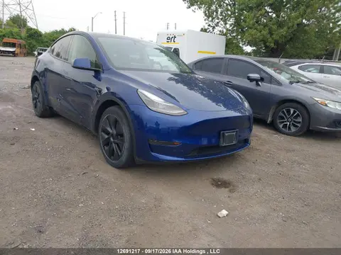 LRWYGDFD6RC639072 — 2024 Tesla Model Y Long Range/RWD, Левый бок (Left Side), фото до ремонта