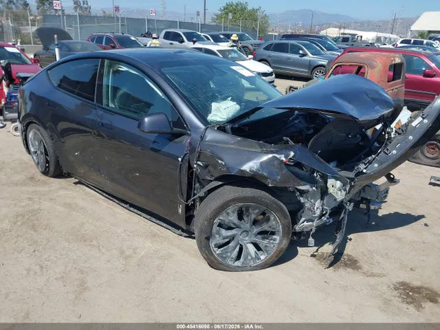 2024 Tesla Model Y Long Range Single Motor Rear-wheel Drive/rwd VIN 7SAYGDED7RF180287 фото 1