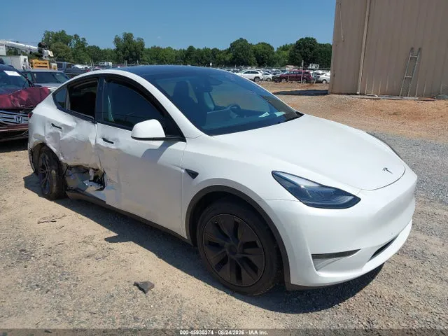 2024 Tesla Model Y Long Range Single Motor Rear-wheel Drive/rwd VIN 7SAYGDEDXRA320569 фото 1