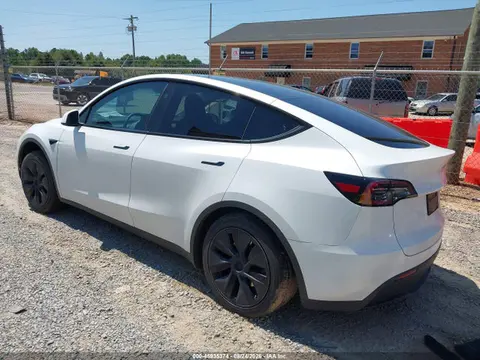 2024 Tesla Model Y Long Range Single Motor Rear-wheel Drive/rwd VIN 7SAYGDEDXRA320569 фото 3