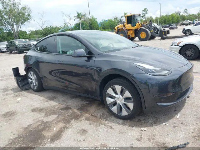 2024 Tesla Model Y Long Range Single Motor Rear-wheel Drive/rwd VIN 7SAYGDED5RF091799 фото 1