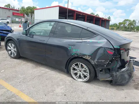 2024 Tesla Model Y Long Range Single Motor Rear-wheel Drive/rwd VIN 7SAYGDED5RF091799 фото 3