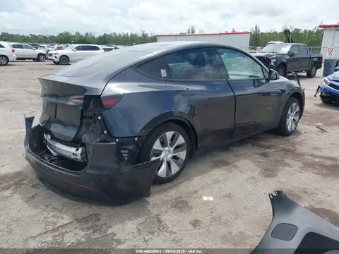 2024 Tesla Model Y Long Range Single Motor Rear-wheel Drive/rwd VIN 7SAYGDED5RF091799 фото 4