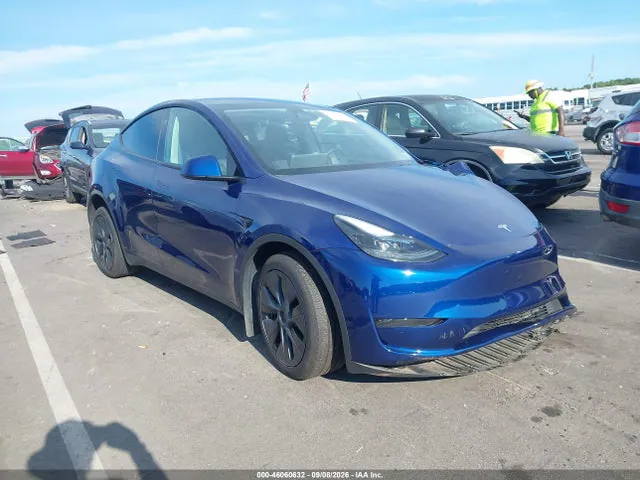 2024 Tesla Model Y Long Range Single Motor Rear-wheel Drive/rwd VIN 7SAYGDED1RF191950 фото 1