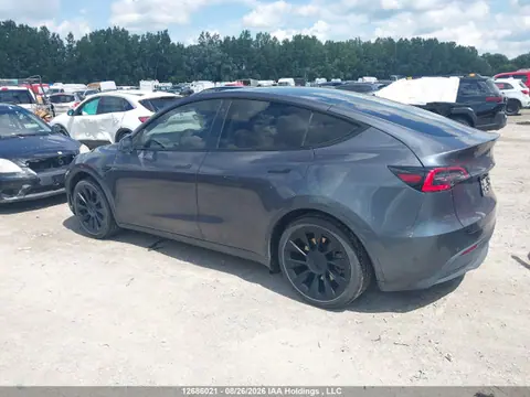 2021 Tesla Model Y Long Range VIN 5YJYGDEE4MF067458 фото 3