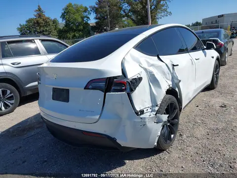 2021 Tesla Model Y Long Range VIN 5YJYGDEE8MF257621 фото 4