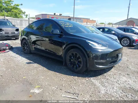 2022 Tesla Model Y Long Range VIN 7SAYGDEE8NF337389 фото 1