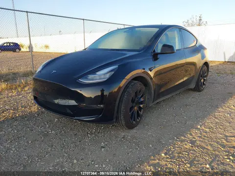2022 Tesla Model Y Long Range VIN 7SAYGDEE5NF469395 фото 2