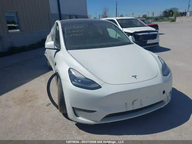 7SAYGDEE8PF597021 — 2023 Tesla Model Y Long Range, Электрика (Electrical), фото до ремонта
