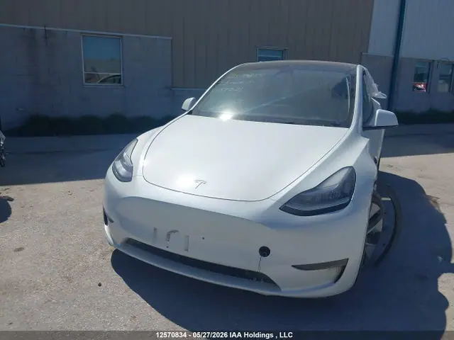 2023 Tesla Model Y Long Range VIN 7SAYGDEE8PF597021 фото 2