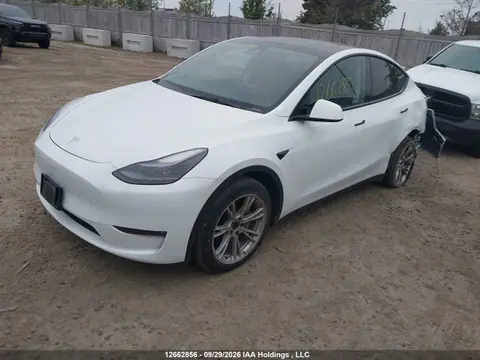 2023 Tesla Model Y Long Range VIN LRWYGDEE4PC081729 фото 2