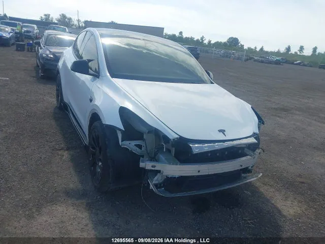 2023 Tesla Model Y Long Range VIN 7SAYGAEE8PF756750 фото 1