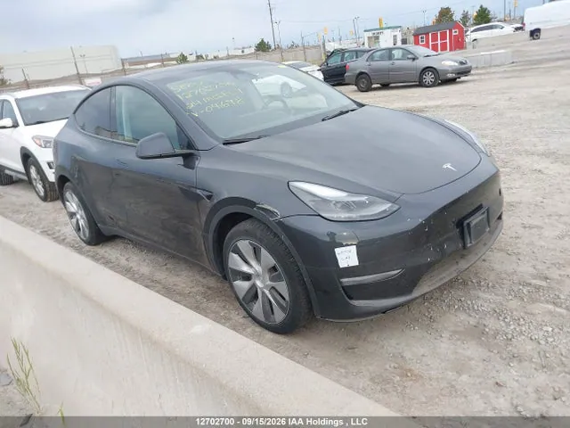2024 Tesla Model Y Long Range VIN 7SAYGDEE1RF041698 фото 1