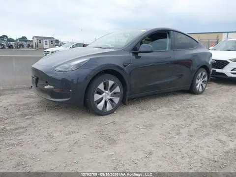 2024 Tesla Model Y Long Range VIN 7SAYGDEE1RF041698 фото 2