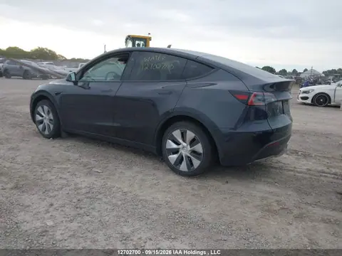 2024 Tesla Model Y Long Range VIN 7SAYGDEE1RF041698 фото 3