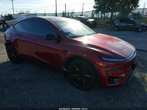 7SAYGDET2TA676948 — 2026 Tesla Model Y Performance ALL-Wheel Drive, Задняя часть (Rear), фото до ремонта
