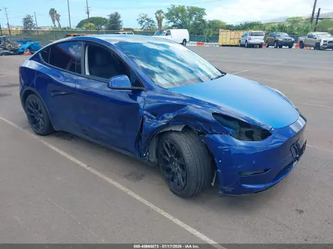 2021 Tesla Model Y Performance Dual Motor All-wheel Drive/standard Range Rear-wheel Drive VIN 5YJYGAED7MF115900 фото 1