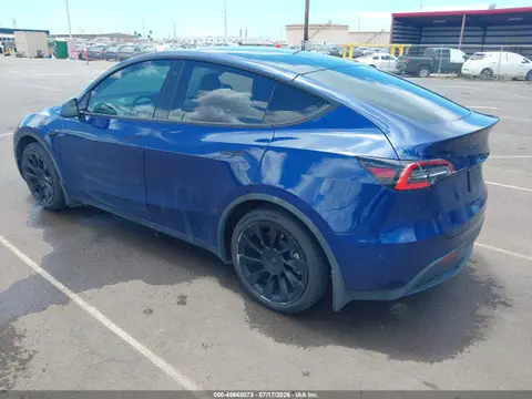2021 Tesla Model Y Performance Dual Motor All-wheel Drive/standard Range Rear-wheel Drive VIN 5YJYGAED7MF115900 фото 3