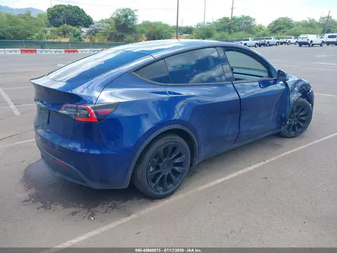 2021 Tesla Model Y Performance Dual Motor All-wheel Drive/standard Range Rear-wheel Drive VIN 5YJYGAED7MF115900 фото 4