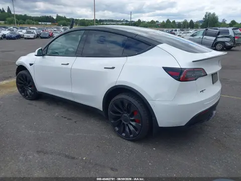 2021 Tesla Model Y Performance Dual Motor All-wheel Drive VIN 5YJYGDEF5MF146713 фото 3