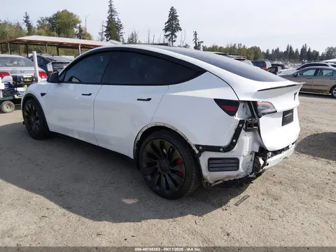 2021 Tesla Model Y Performance Dual Motor All-wheel Drive VIN 5YJYGDEF2MF258224 фото 3
