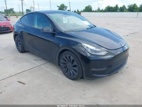 7SAYGDEF3NF353542 — 2022 Tesla Model Y Performance Dual Motor ALL-Wheel Drive, Left & Right Side, фото до ремонта