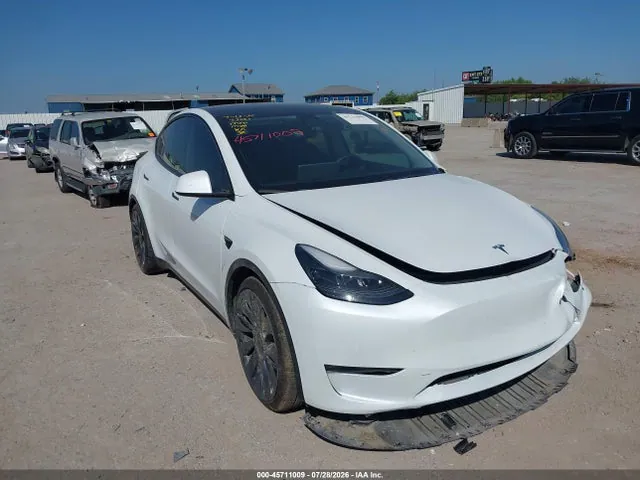 2022 Tesla Model Y Performance Dual Motor All-wheel Drive VIN 7SAYGDEF1NF397958 фото 1