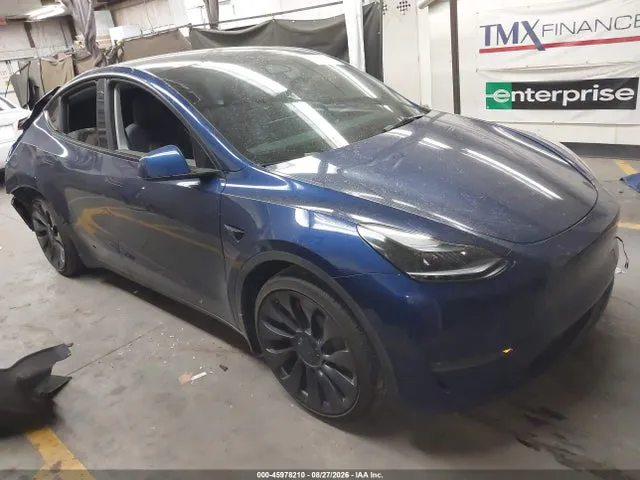 2023 Tesla Model Y Performance Dual Motor All-wheel Drive VIN 7SAYGDEF0PF698157 фото 1