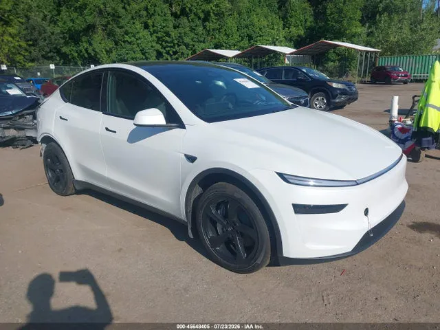 2026 Tesla Model Y Premium Rear-wheel Drive/rear-wheel Drive VIN 7SAYGDED5TA647663 фото 1