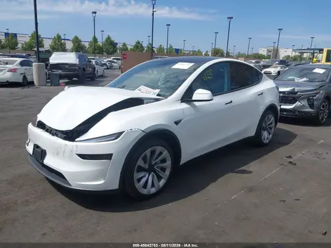 2026 Tesla Model Y Premium Rear-wheel Drive/rear-wheel Drive VIN 7SAYGDED9TF548332 фото 2