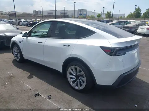 2026 Tesla Model Y Premium Rear-wheel Drive/rear-wheel Drive VIN 7SAYGDED9TF548332 фото 3