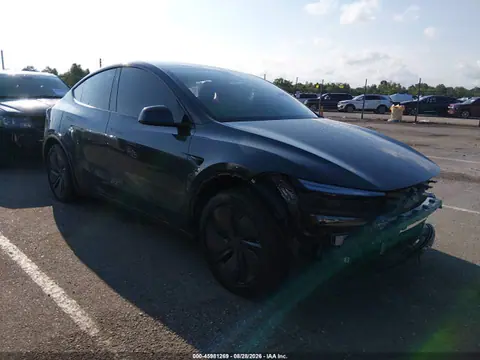 7SAYGDED5TA463355 — 2026 Tesla Model Y Premium Rear-Wheel Drive/Rear-Wheel Drive, Передняя часть (Front End), фото до ремонта