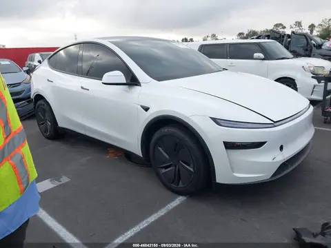 7SAYGDED4TF679376 — 2026 Tesla Model Y Premium Rear-Wheel Drive/Rear-Wheel Drive, Задняя часть (Rear), фото до ремонта