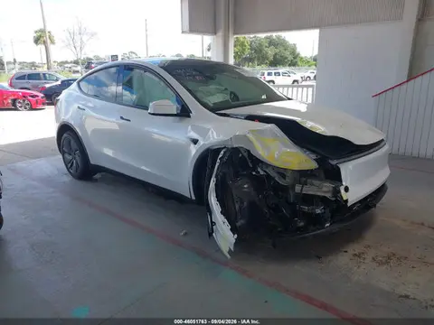 7SAYGDED9TA743182 — 2026 Tesla Model Y Premium Rear-Wheel Drive/Rear-Wheel Drive, Передняя часть (Front End), фото до ремонта