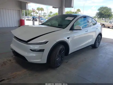 2026 Tesla Model Y Premium Rear-wheel Drive/rear-wheel Drive VIN 7SAYGDED9TA743182 фото 2
